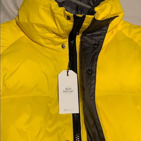 Yellow Down , puffer racket - Picture 2 of 5